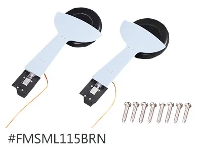 

FMS 1400mm BF109 RC Plane Main Landing Gear with Retract FMS046