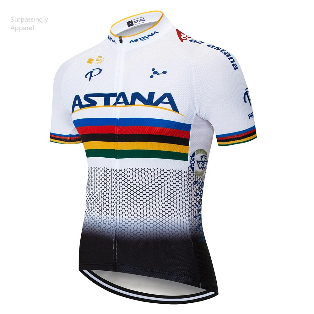 astana cycling jersey