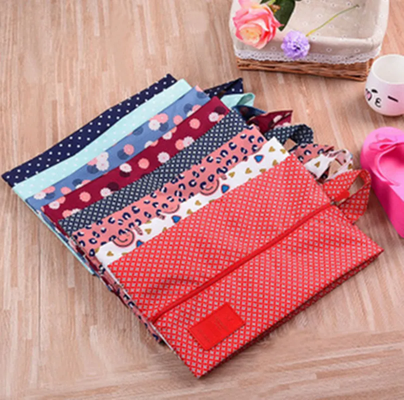 

New Portable Folding Travel Pouch Storage Organizer Case Portable Bag Waterproof Shoe Bag