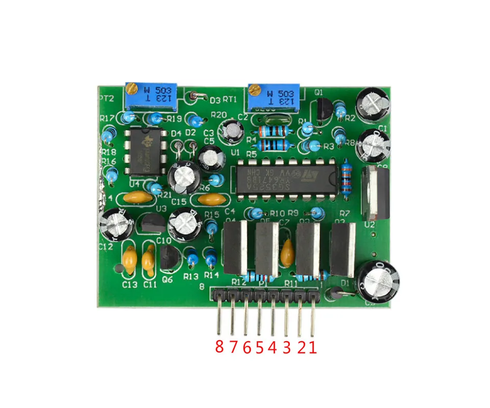 SUNYIMA SG3525 плата инвертора DC12V 24 В с защитой от перегрузки по току Модуль инвертора силовой инвертор