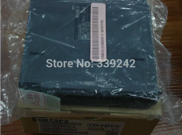 Новый и оригинальный QD75P2 позиционный блок для MIT | Обустройство дома