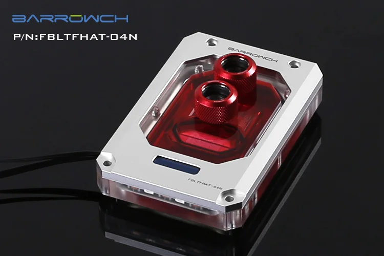 

Barrowch FBLTFHAT-04N LRC2.0 RGB CPU Water Cooling Block for AMD Threadripper TR4