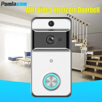 

Waterproof Wifi Video Intercom Doorbell Camera M5 Low power Wireless Video Door Phone with Built-in battery IR Night Vision