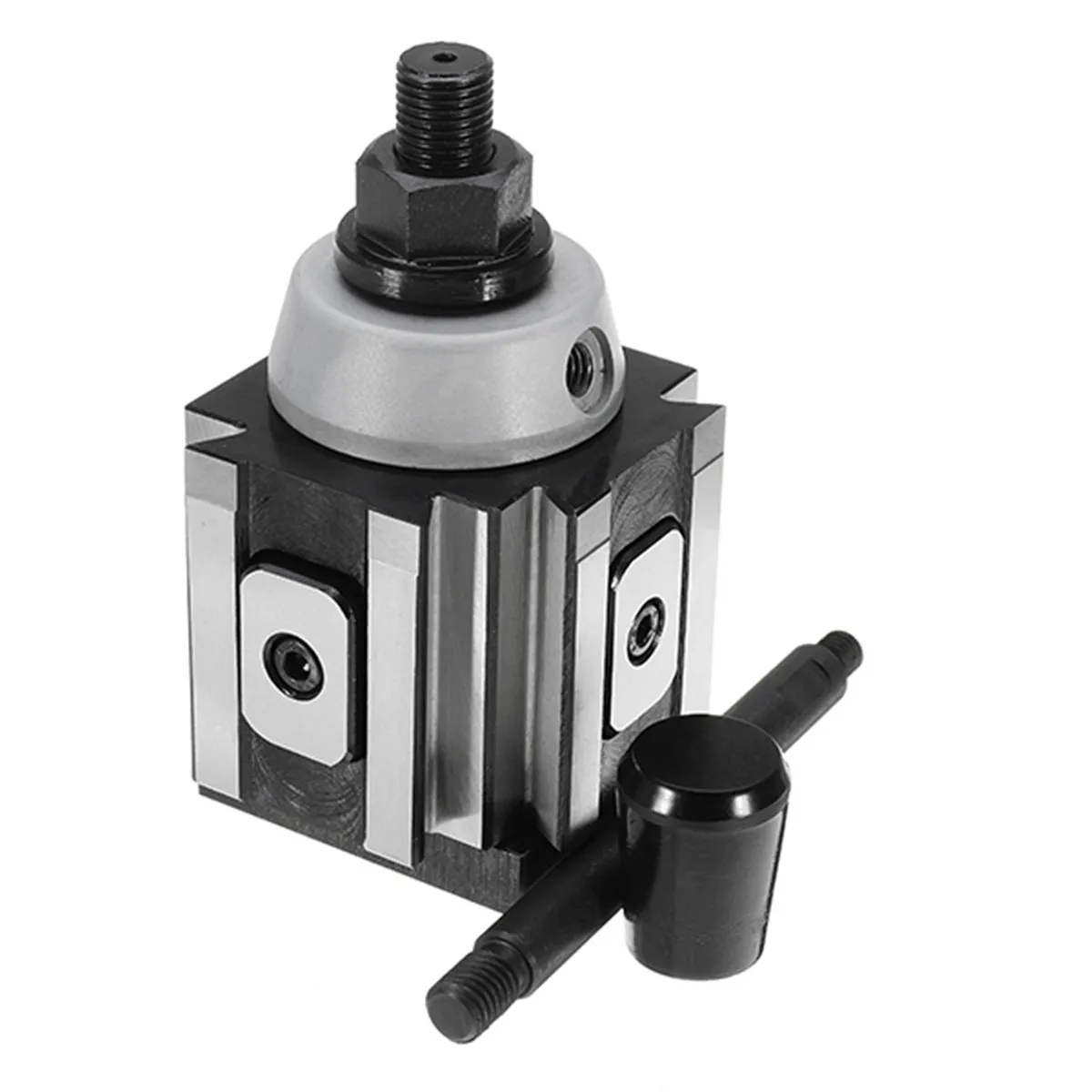 ZYL-YL DMC-250-100 Piston Type Locking Tool Post Steel Quick Change Tool Post Lathe Tools Lathe Accessories ZYL-YL DMC-250-100 Piston Type Locking Tool Post Steel Quick Change Tool Post Lathe Tools Lathe Accessories