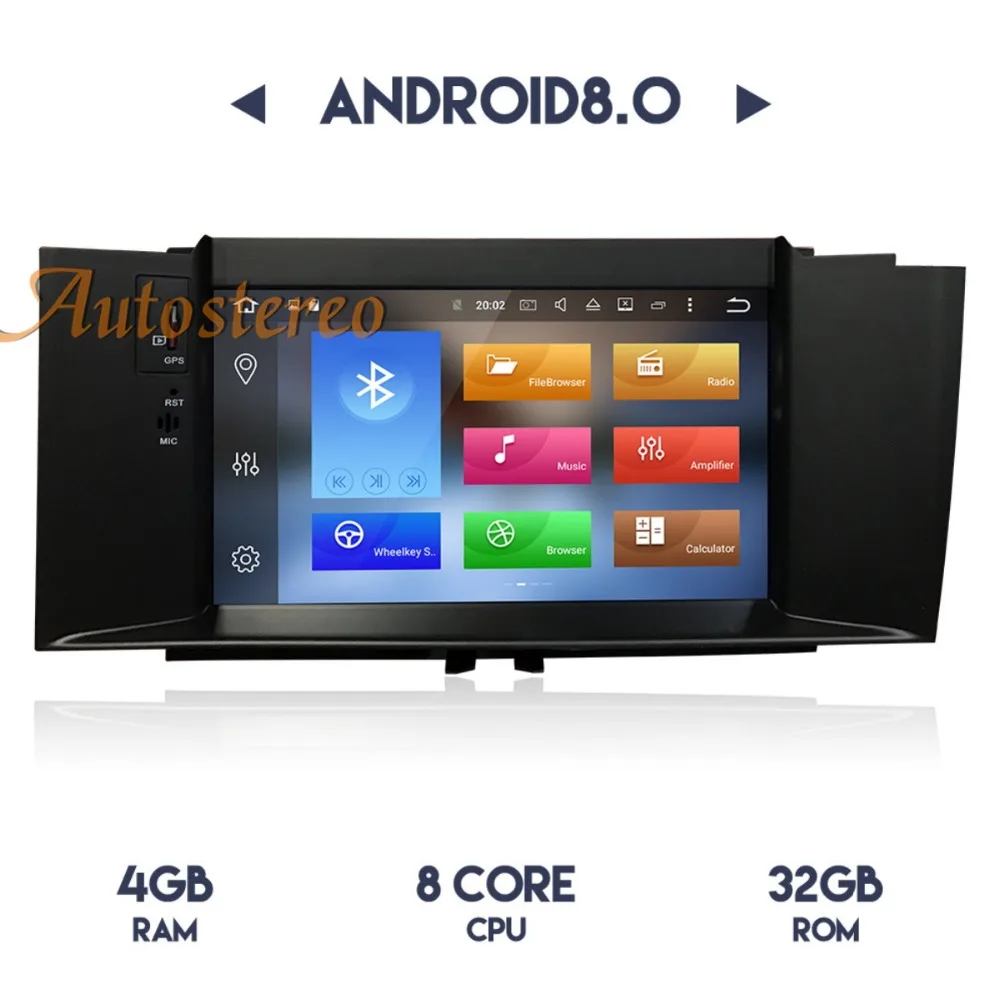 

Pure Android7 8.0 Car GPS Navigation DVD Player For Citroen C4 C4L DS4 2012-2016 car stereo auto navi multimedia autostereo unit