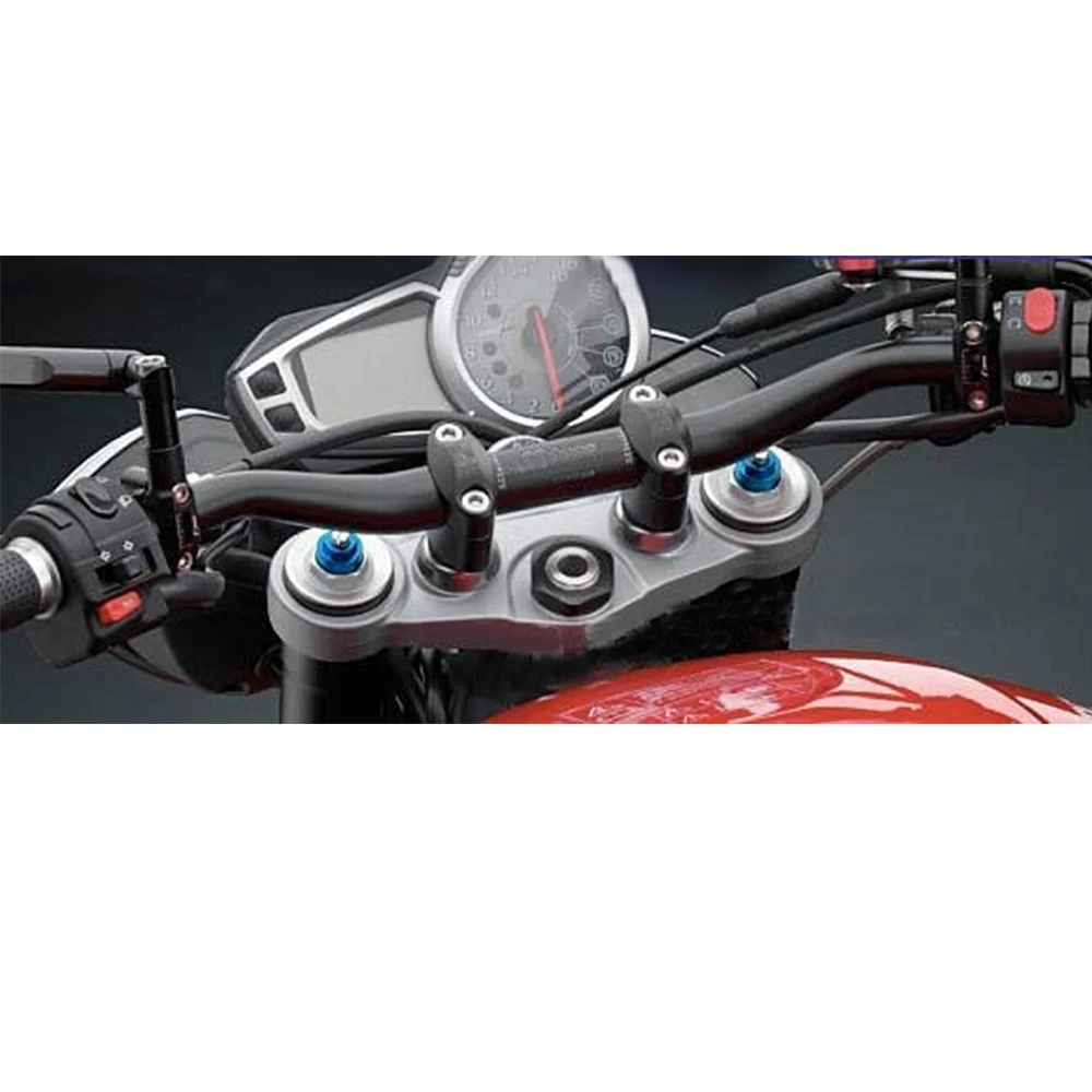 Универсальные 22 мм зажимы для Руля Мотоцикла Z650 Tmax 530 Triumph Tiger 800 CB500X Scrambler CRF 230