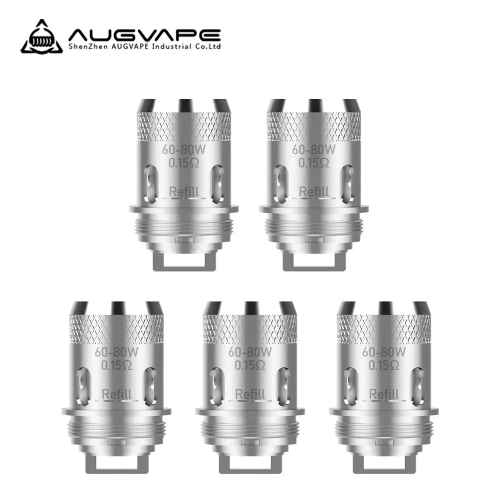 

New AUGVAPE Skynet Replacement Mesh Coil with 0.15ohm Resistance for AUGVAPE Skynet Subohm Tank Mesh Coil E-cig Vape Spare Part
