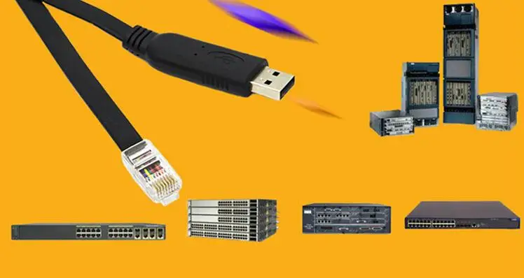 ZTE 6FT Routers 5m Cable Router FTDI CY 1.8m RJ45 For to USB Cisco switches Cables Ethernet Network Console RS232 Last discount 1 ZTE 6FT Routers 5m 1