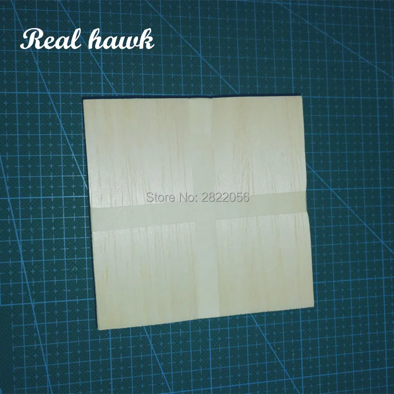 100x100x0,75 мм AAA+ Balsa деревянные листы модель Balsa дерево для DIY RC модель деревянный самолет материал лодки