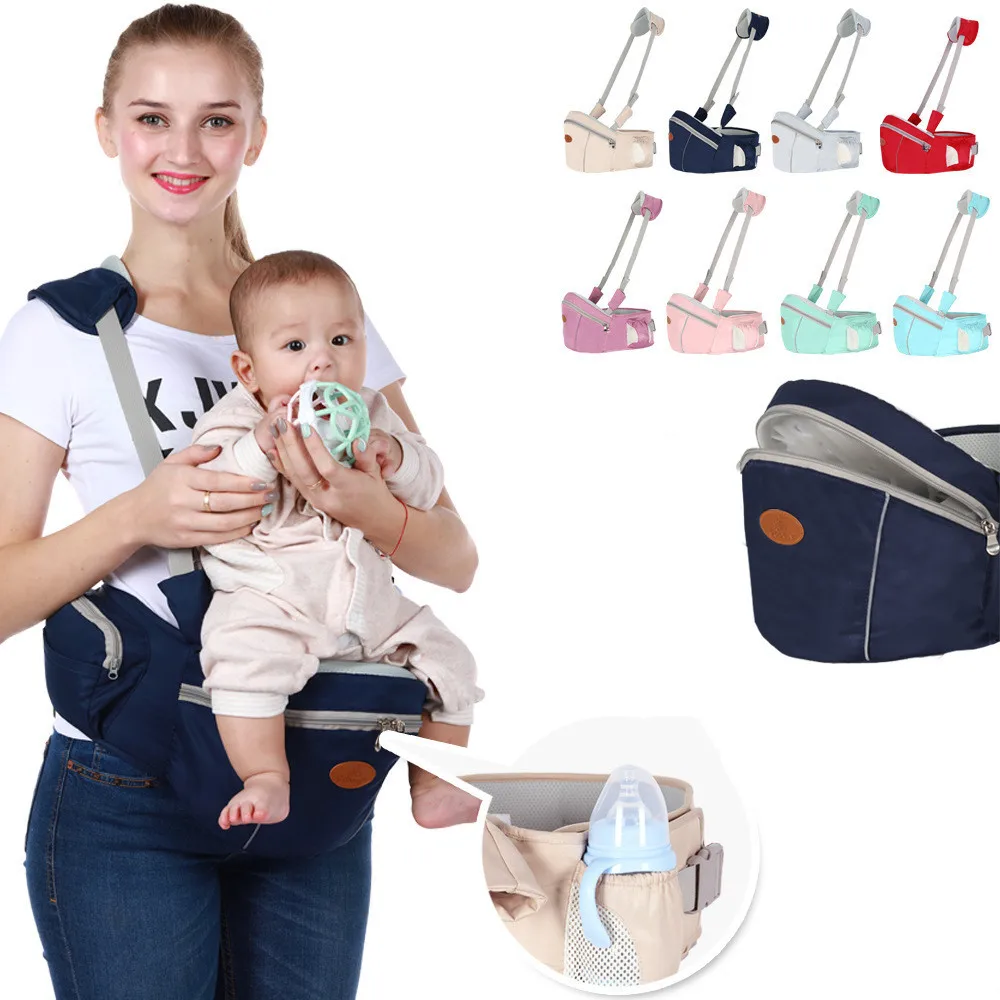 

Baby Carrier Waist Stool Walkers Baby Sling Hold Waist Belt Backpack Hipseat Belt Kids Infant Hip Seat