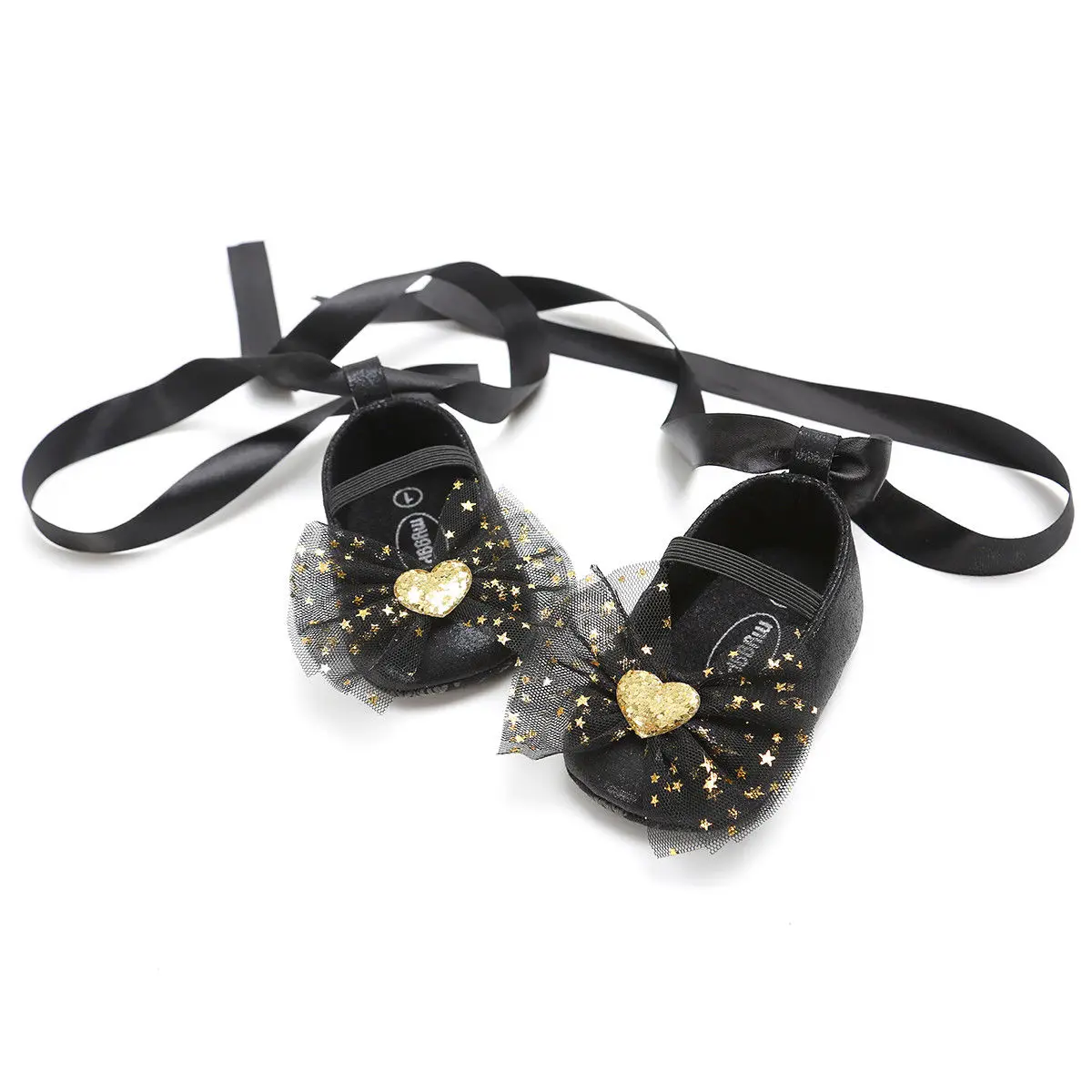 Baby Girl Shoes Princess Lovely Toddler Baby Girls Boys Shoes Crib Shoes 4 Style Sequined Bow Floral Slip On Lace Belt Baby 0-18M