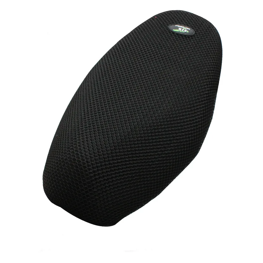 

Motorcycle Seat Cover Scooter Breathable Mesh Net Anti-Slip Protector Cushion Black