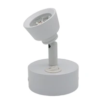 Подзарядка беспроводной портативный шкаф лампа, Вращающийся 3*1 Вт 30 градусов Окно Стекло батарея лампа, 1 Вт 3 Вт переключатель высокий светильник Точечный светильник