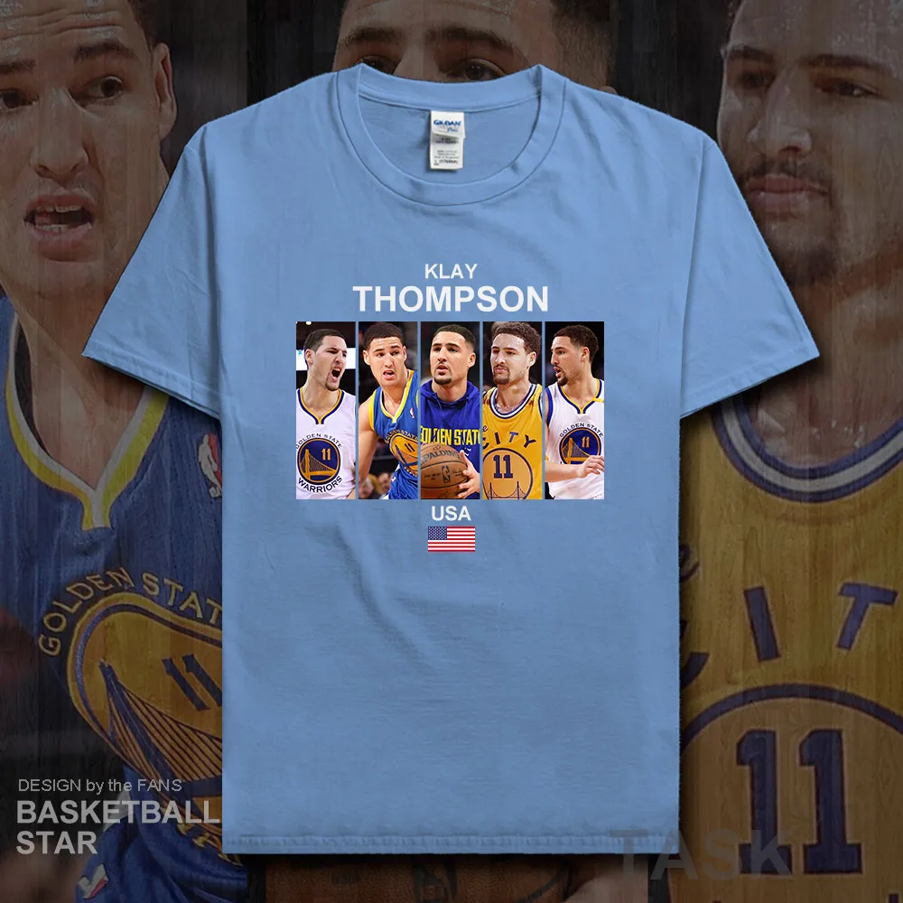 كلاي t قميص الرجال الفانيلة طومسون USA غولدن ستايت اعب ستار الملابس ووريورز الرياضية البلوز رياضية الصيف 20 كلاي t قميص الرجال الفانيلة طومسون USA غولدن ستايت اعب ستار الملابس ووريورز الرياضية البلوز رياضية الصيف 20