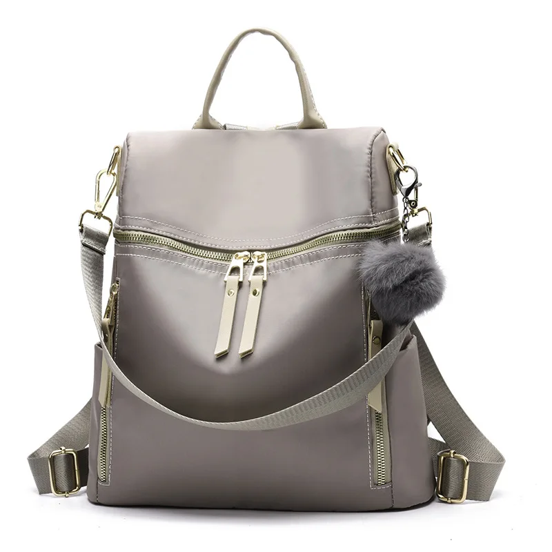 

Women Backpack High Quality PU Leather School Bag Women Backpacks Girls Teenagers Interior Compartment Computer Interlayer 2019