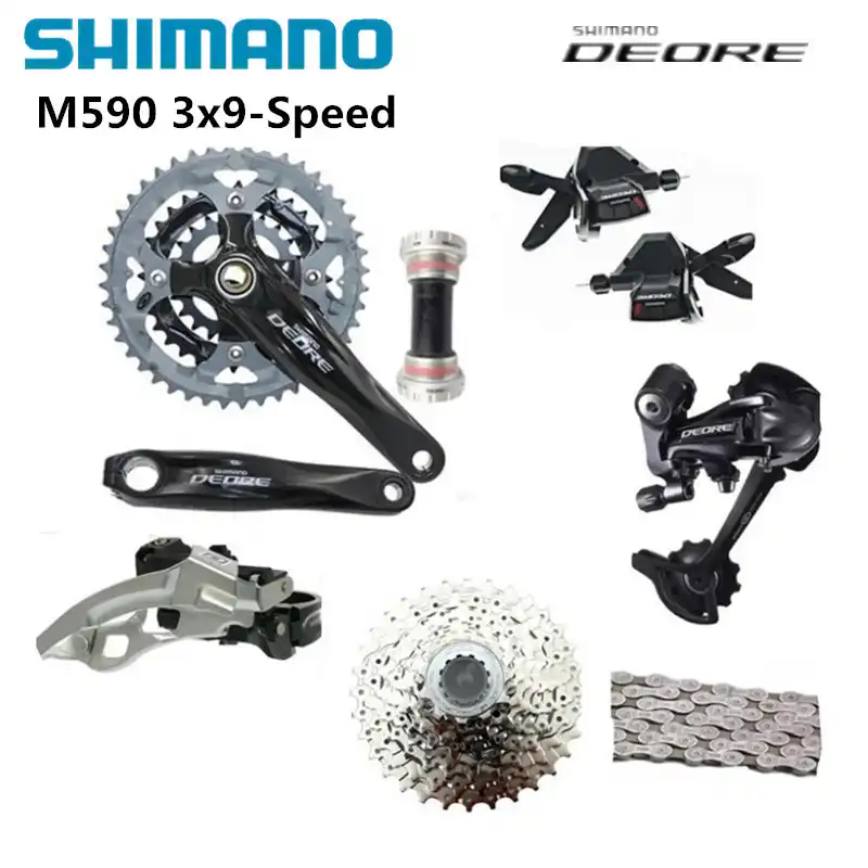 Deore groupset 3x9 Clearance