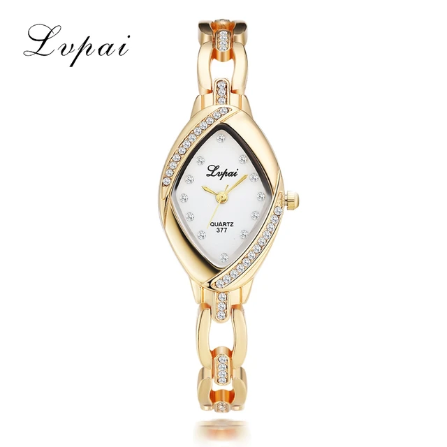 Lvpai Dropshipping Luxury Ladies Bangle Watches for Women Rhombus Cheap Gold Rhi Lvpai Dropshipping Luxury Ladies Bangle Watches for Women Rhombus Cheap Gold Rhi