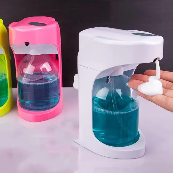 3 вида цвета умный автоматический дозатор жидкого мыла пены емкость может 500 мл мыло аксессуары для ванной комнаты