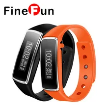 Finefun Bluetooth V5 Спорта Сна Трекер Водонепроницаемый удаленного браслет Smart запястье браслет шагомер для IOS Android