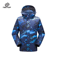 Камуфляжное Детское пальто с цветочным принтом, куртка для пеших прогулок, Детские уличные водонепроницаемые для кемпинга, дождевик, ветровка для мальчиков и девочек