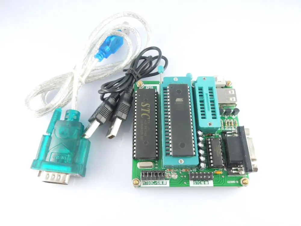 Программатор USB 51 MCU программатор Ep51 серия AT89 STC (версия двойного назначения для