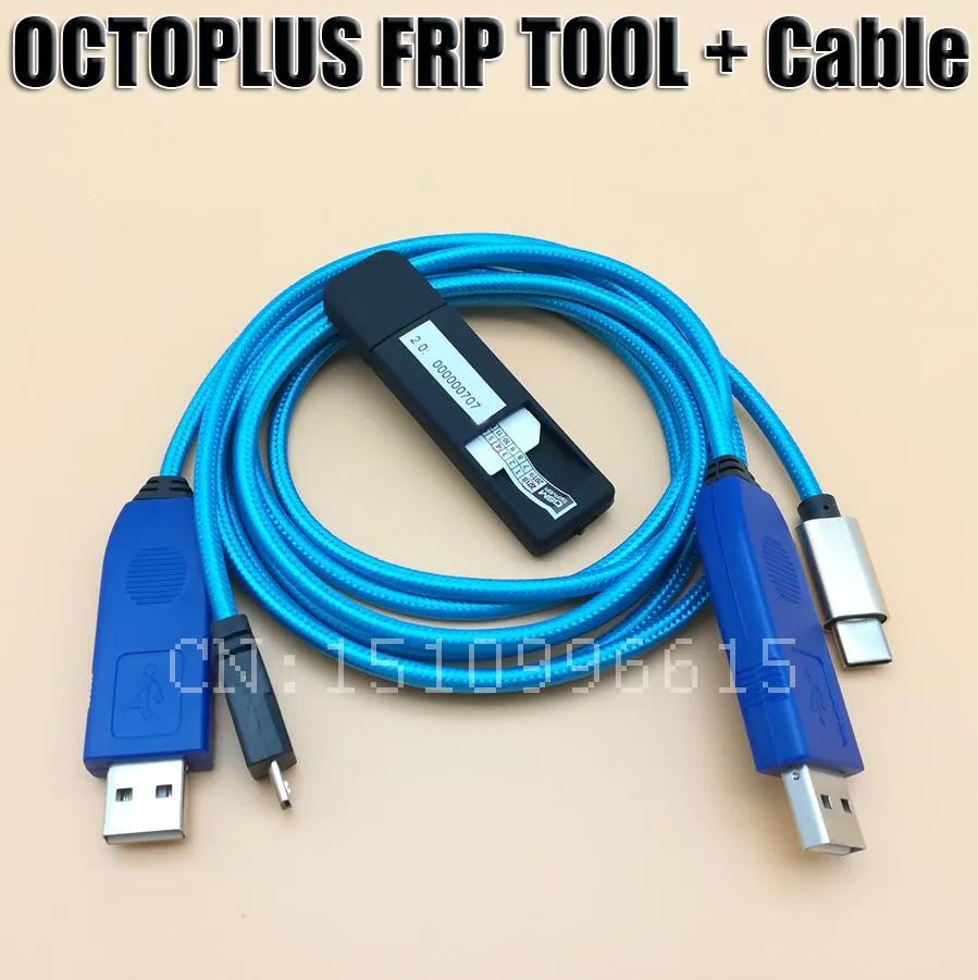 OCTOPLUS FRP инструментальный ключ+ 2 в 1 Кабели для телефонов samsung, huawei, LG, Alcatel, Motorolac