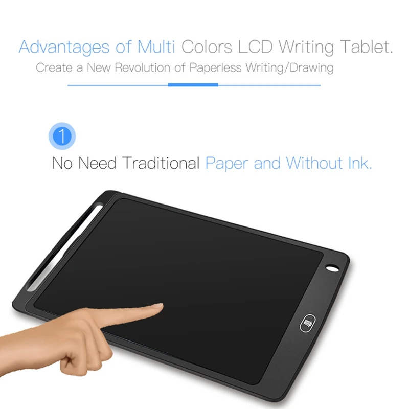 10 inch LCD Magical Digital Tablet Drawing Notepad Writer Electronic Handwriting Painting Tablet Office Pad Notepad