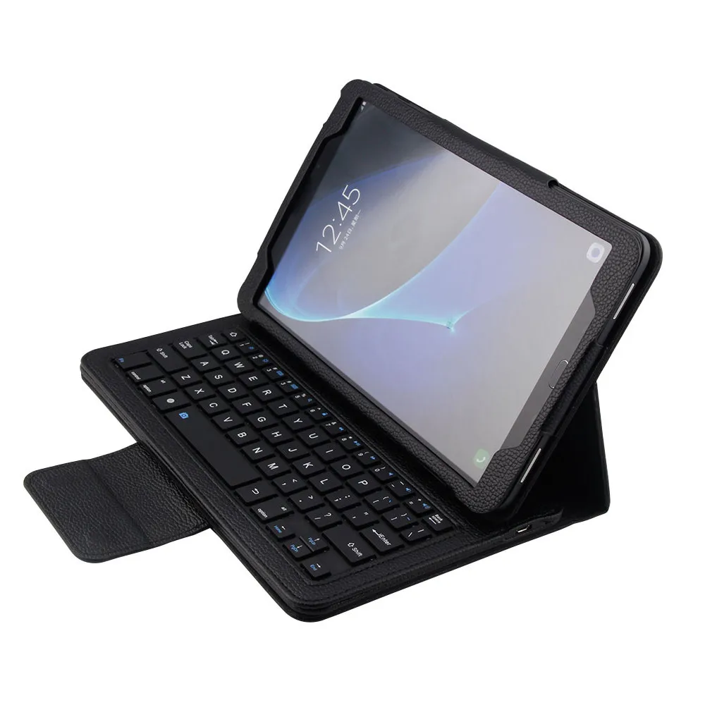 Съемный чехол для клавиатуры с Bluetooth Samsung Galaxy Tab A 10 1 T580 bluetooth Прямая поставка l27