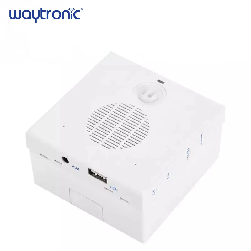 Built in 2W MP3 sound speaker ABS housing infrared sensor safety alarm device with direction recognition