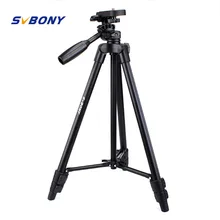 Штатив SVBONY портативный алюминиевый 4" для монокулярного бинокля DSLR камеры видео Зрительная труба наблюдения w/сумка для переноски 41
