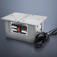 Дегаузное устройство 200 Вт размагничиватель металла формы самолет шлифовальный станок размагничивание шлифовальный станок TC-2