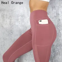 Новинка, Леггинсы для йоги, сетчатые, сшитые, для фитнеса, пуш-ап, женские эластичные спортивные леггинсы, для тренировки, с боковыми карманами, сексуальные штаны-карандаш