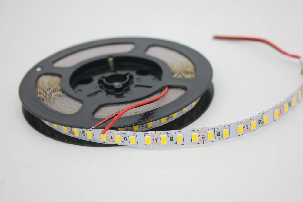 Светодиодная лента s/m 120 светодиодов 12 В 5730 SMD белый теплый 1 м 2 3 4 5 для потолочного