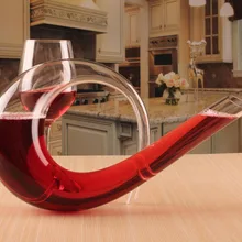 1 шт. бессвинцовый кристалл графин для вина Бутылка ручной работы Свадебный бар набор Подарочная бутылка для воды ужин 1200 мл JS 1103