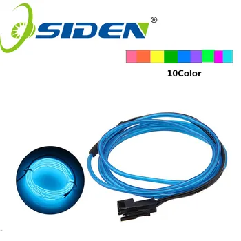 

OSIDEN EL Wire 1M2M3M5M10M20M50 Neon Light String Light LED Car Flexible Waterproof LED Light Strip Dance Party ChristmasDecor