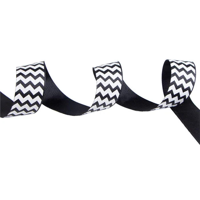 Jacquard grosgrain ribbon 3