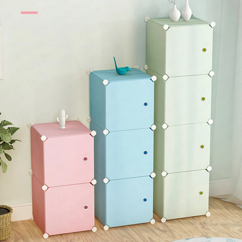 Toy Storage Box Wardrobe Plastic Box Clothes Storage Box Simple Drawer Storage Cabinet Extra Large Storage Cabinet