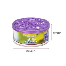 Твердый домашний дезодорирующий освежитель воздуха для дома, 4 различных аромата, автомобильный Декор