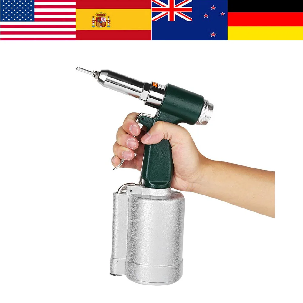 1 set Air Hydraulic Pop Rivet Gun 110L/min Pneumatic