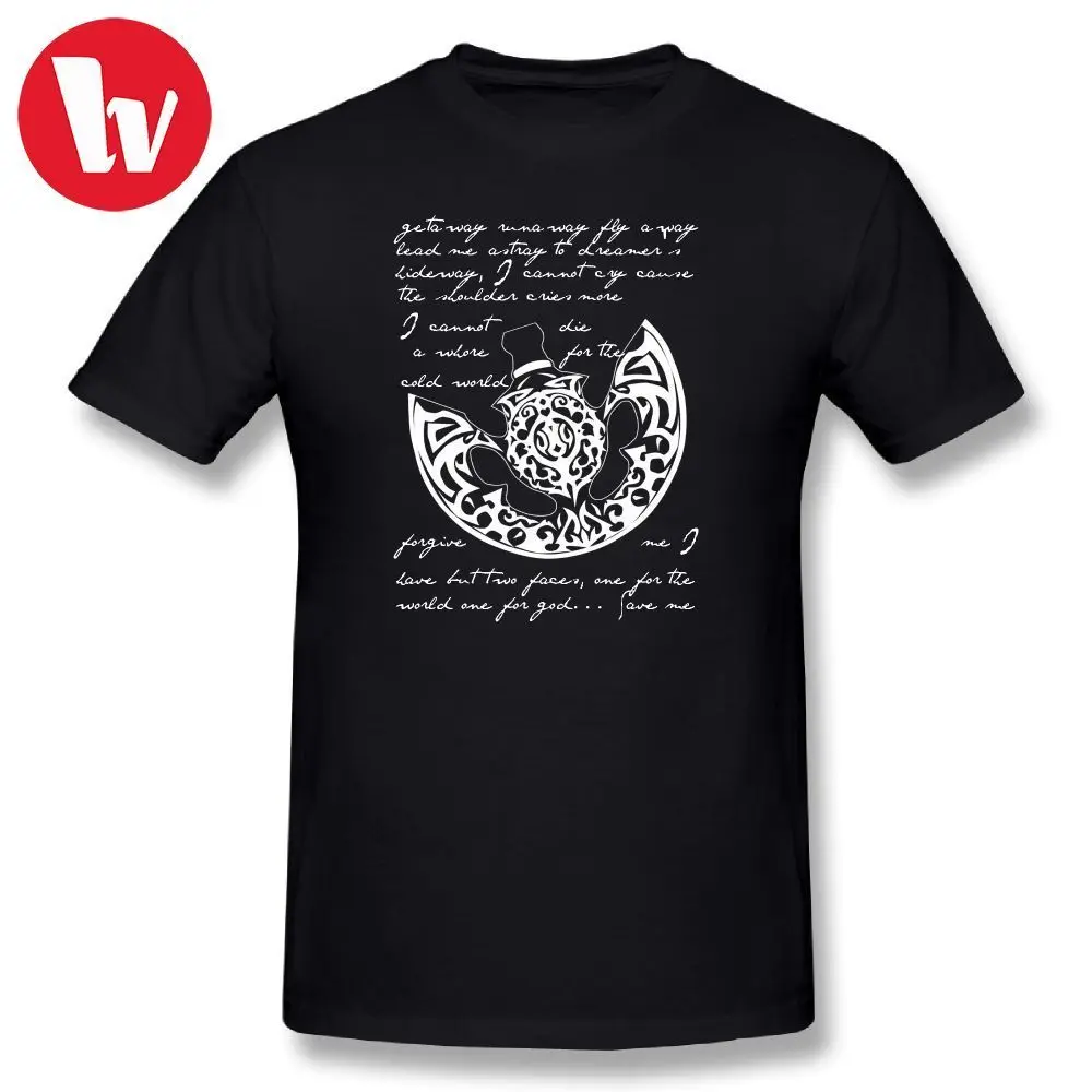 

Nightwish T Shirt The Poet And The Pendulum Music Tee Shirt Funny T Shirts Men Short-Sleeve Print Cotton T-Shirt Plus Size 4XL