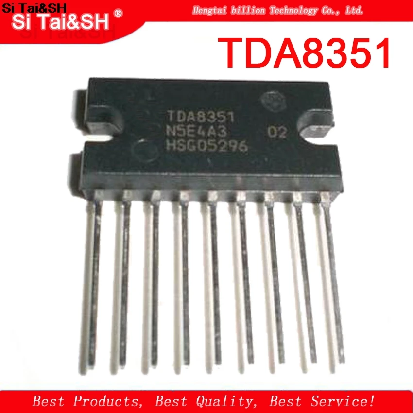 

1pcs/lot TDA8351 field output integrated circuit SIP-9