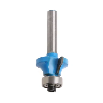

1PC 3/8 Radius 1/4 Shank Round Over Beading Edging Router Bit Woodworking Tool