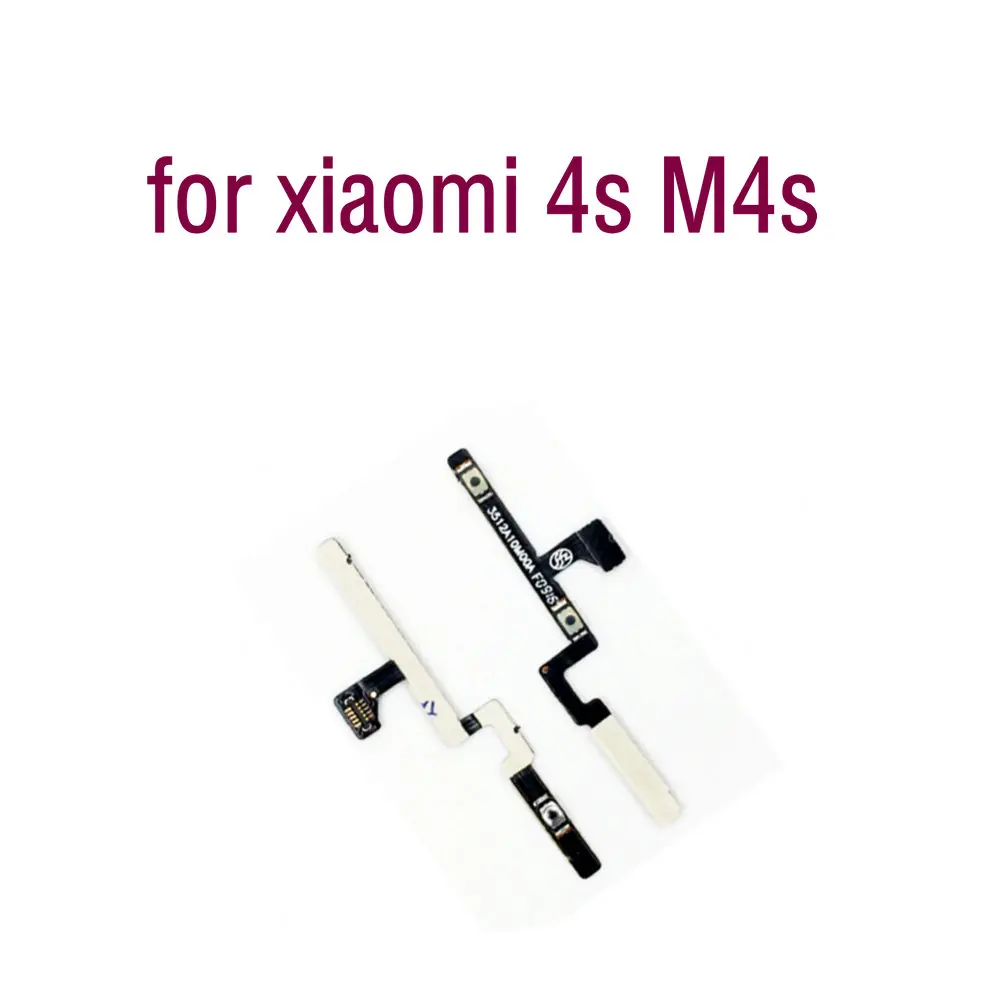 Новые высококачественные запасные части для xiaomi 4s m4s кнопка включения громкости