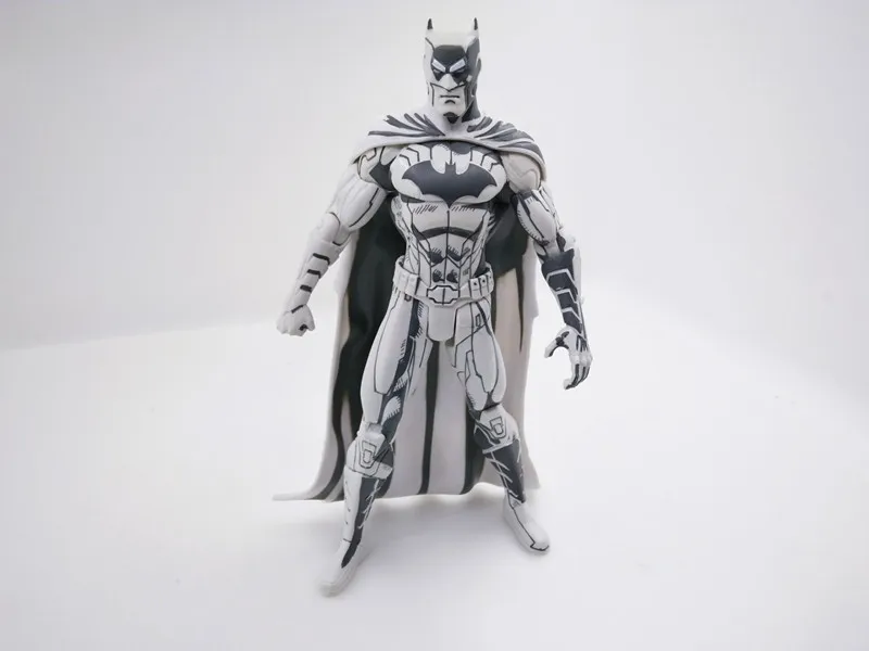 SDCC DC Comics Sketch Batman Figure Blueline Edition JimLee Con Batman PVC Action Figures Toy Brinq