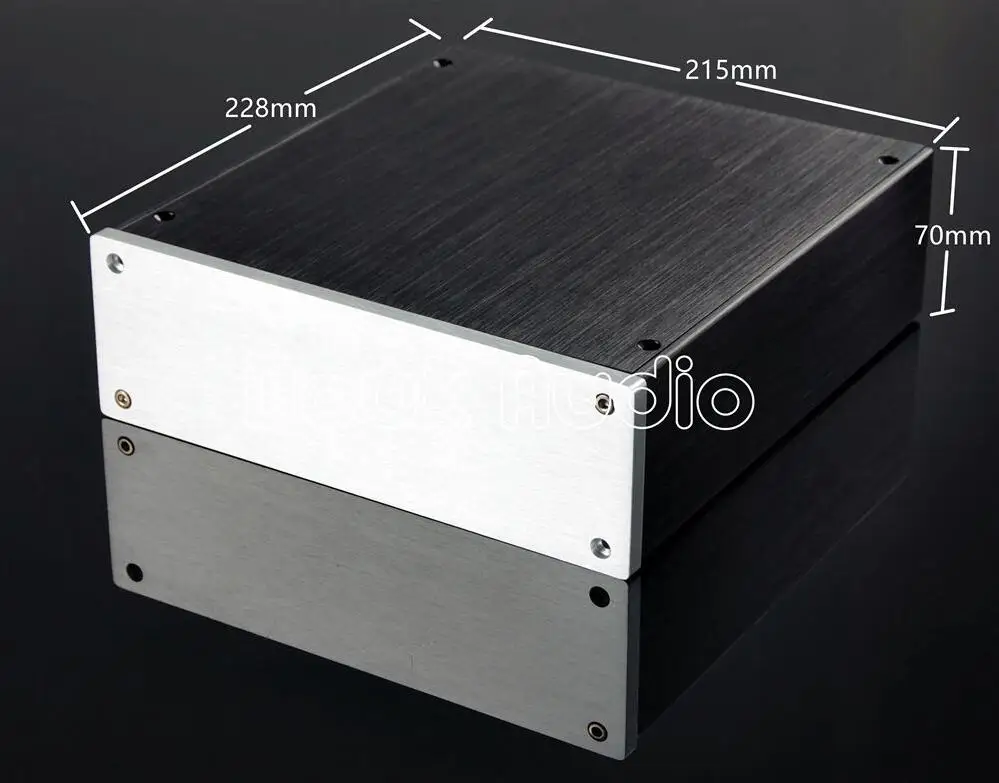 Douk Audio Universal Amplifier Chassis Mini Aluminum Case Headphone Amp Shell