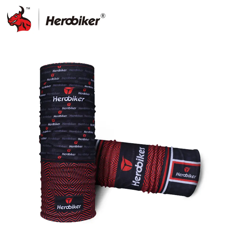 

HEROBIKER Motorcycle Face Mask Summer Moto Magic Headwear Mascarilla Respirable Deportes Motocicleta Motorcycle Neck Warmer