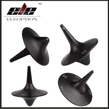 

4x Eleoption Brushed Metallic Spinning Tops Spin Forever Gyro Adult Kids Toys