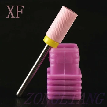 

Keramische nozzle nail boor frees voor nail elektrische boor manicure machine verwijderen acryl en gel nagellak