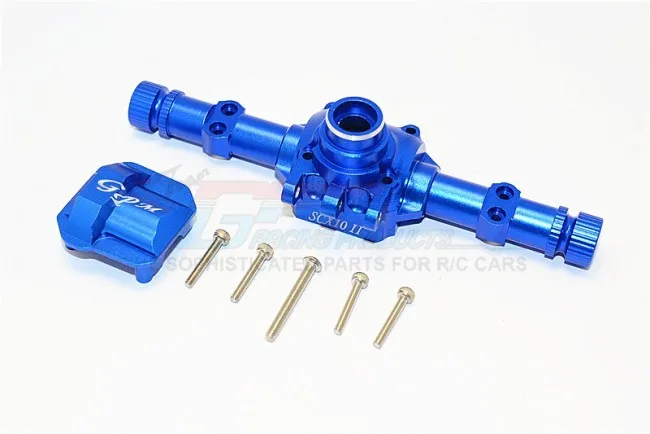 1/10 AXIAL SCX10 II 90046 ALLOY FRONT/REAR AXLE HOUSING WITH COVER - 1SET - SCX2012