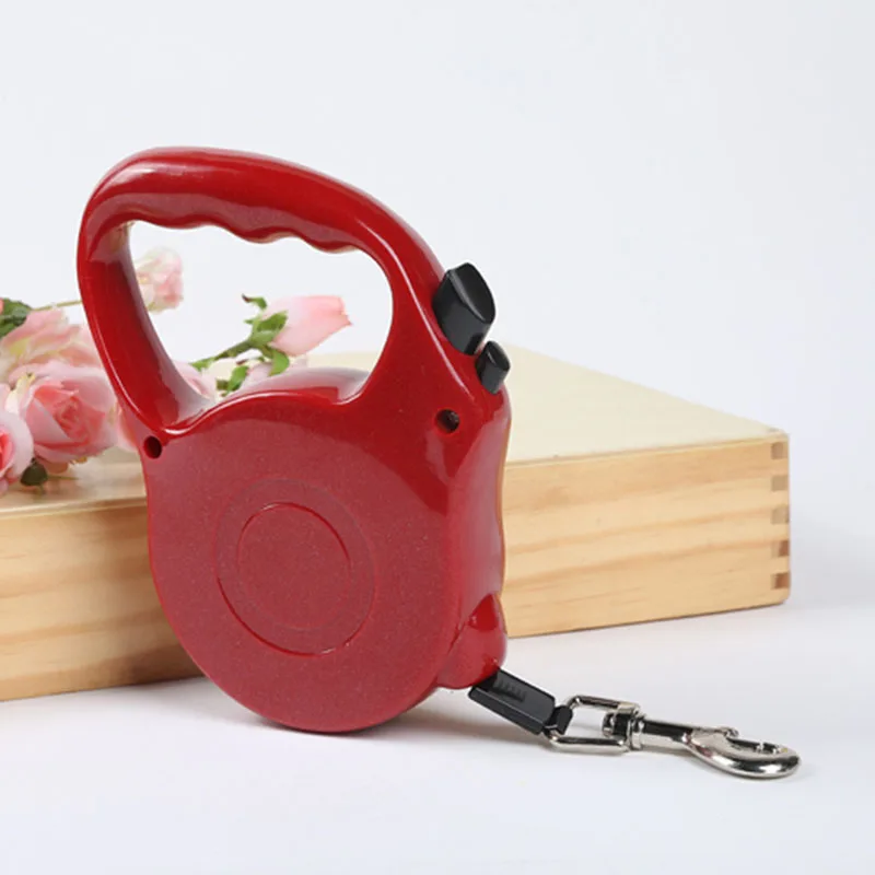 Dog Collar Leash Automatic Retractable Small Dogs Cat Lead Extend